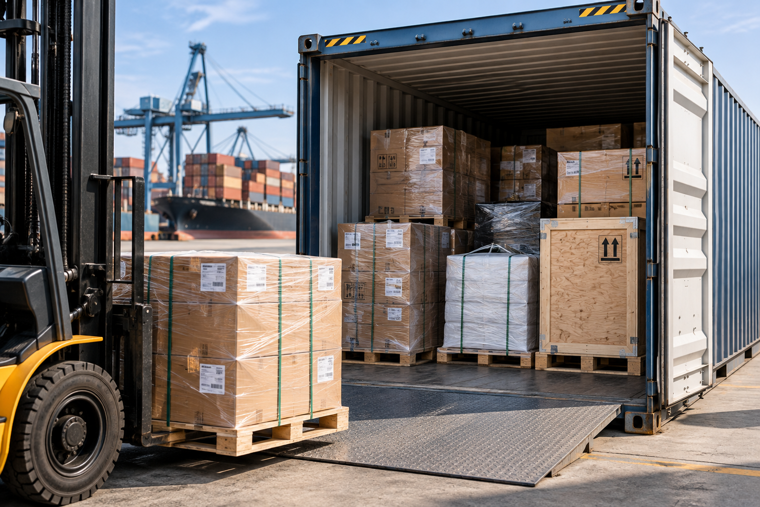 Shared Container Shipping: A Cost-Effective Option for Smaller Cargo